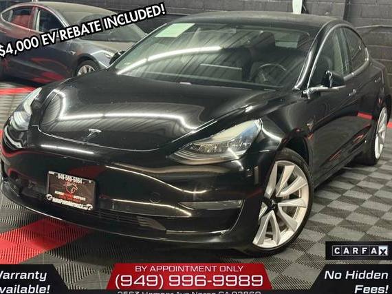 TESLA MODEL 3 2019 5YJ3E1EA2KF337781 image